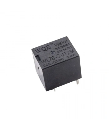 WL78-S-112M 12V 20A Röle 4-Pin