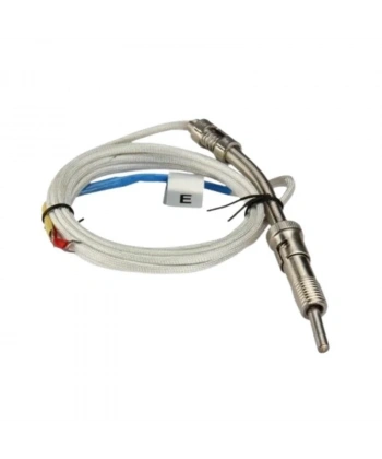 WRET-01 E-tip 0-400C M12 Termokupl - 2 Metre