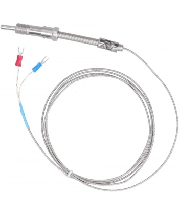 WRNT-01 K-tip 0-600C M12 Termokupl - 5 Metre