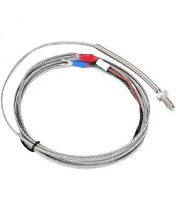 WRNT-02 K-tip 0-600C M6 Termokupl - 4 Metre