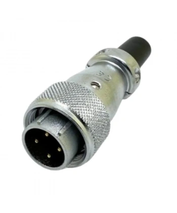WS16 4 Pin 16mm Su Geçirmez Konnektör - Erkek