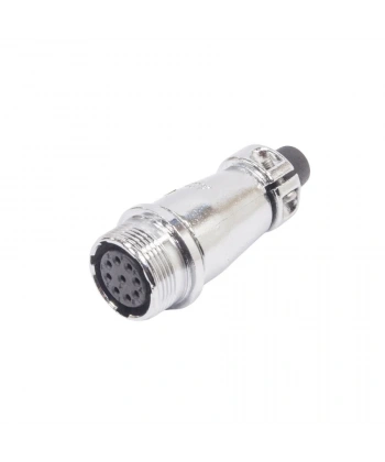 WS16 9 Pin 16mm Su Geçirmez Konnektör - Dişi