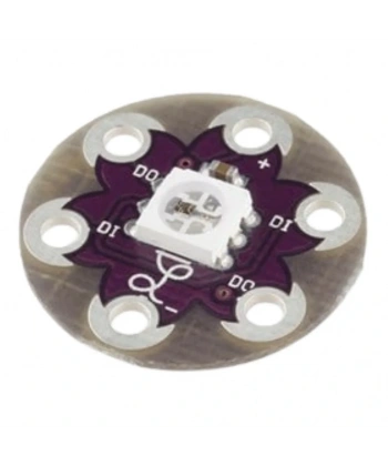 WS2812 LilyPad RGB LED Modülü - Pixel Board