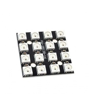 WS2812B 4x4 RGB LED Modülü