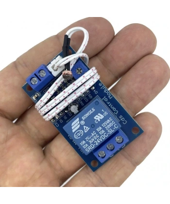 XH-M131 24V Ldr Işık Kontrollü Röle