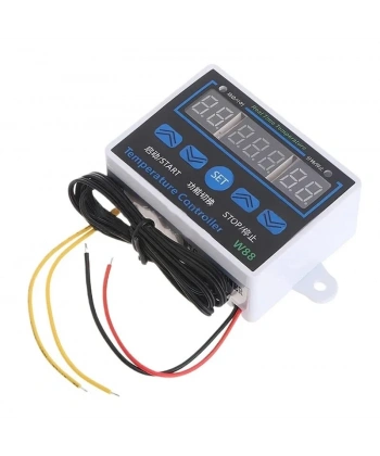 XH-W1411 W88 DC12V 10A Röle Çıkışlı Dijital Termostat