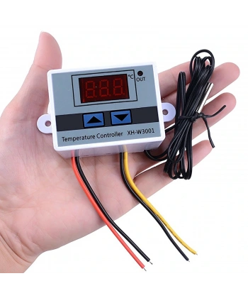 XH-W3001 12V DC Dijital Termostat 120W