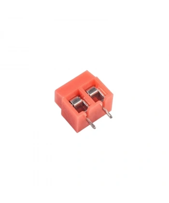 XP126 5mm 2 Pin Terminal Klemens - Turuncu