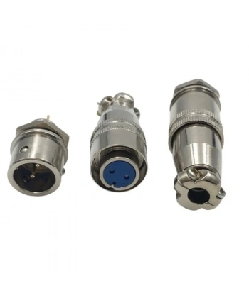 XS10 2 Pin 10mm Su Geçirmez Konnektör Takımı