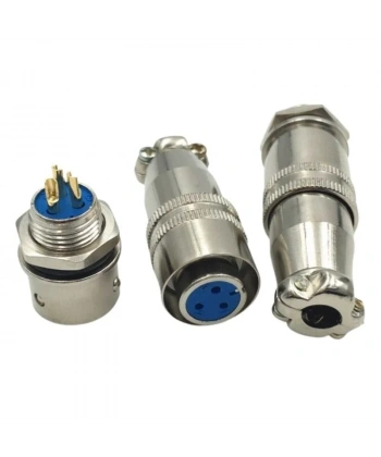 XS10 3 Pin 10mm Su Geçirmez Konnektör Takımı