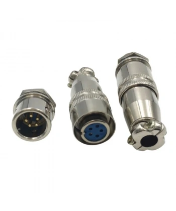 XS9 5 Pin 9mm Su Geçirmez Konnektör Takımı