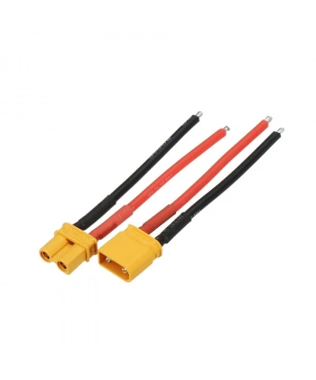 XT30 Dişi-Erkek Lipo Pil Şarj Kablosu Seti 10cm
