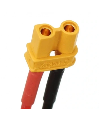 XT30 Dişi Lipo pil Şarj Kablosu 15 cm