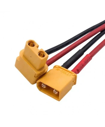 XT30ULW 90C Dişi-Erkek Lipo Pil Şarj Kablosu Seti 10cm
