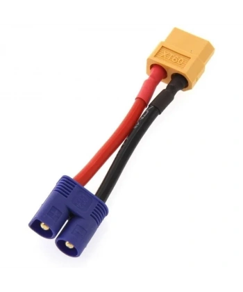 XT60 Dişi - EC3 Erkek Dönüştürücü Kablo