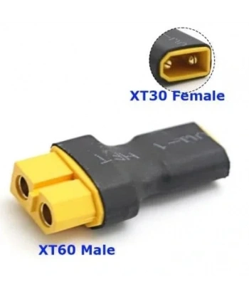 XT60 Dişi XT30 Erkek Konnektör
