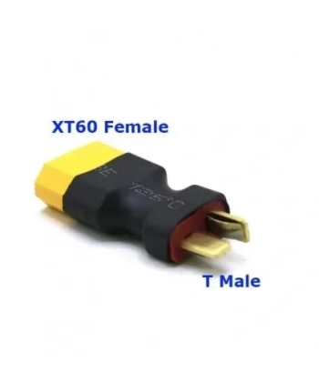 XT60 Erkek T-Plug Dişi Konnektör