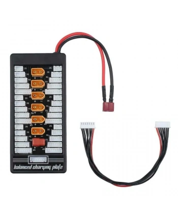 XT60 LiPo Paralel Şarj Kartı (T-Plug Beslemeli)