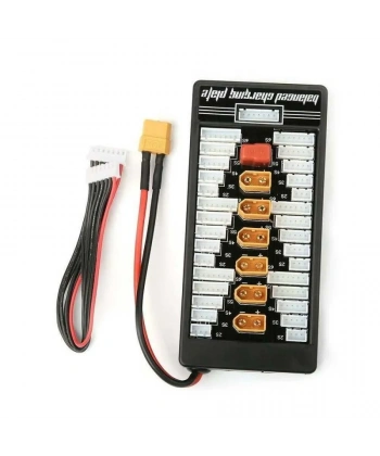 XT60 LiPo Paralel Şarj Kartı (XT60 Beslemeli)