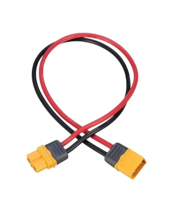 XT60H Dişi - XT60H Erkek Dönüştürücü Kablo - 10cm