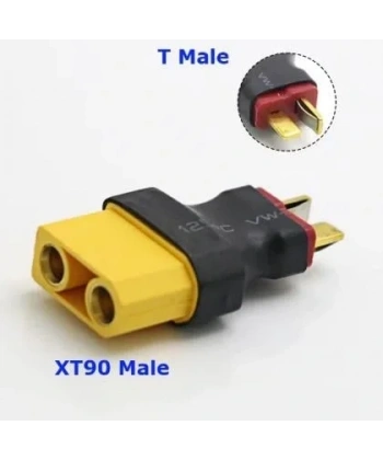 XT90 Dişi T-Plug Dişi Konnektör