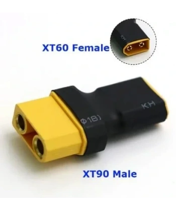 XT90 Dişi XT60 Erkek Konnektör