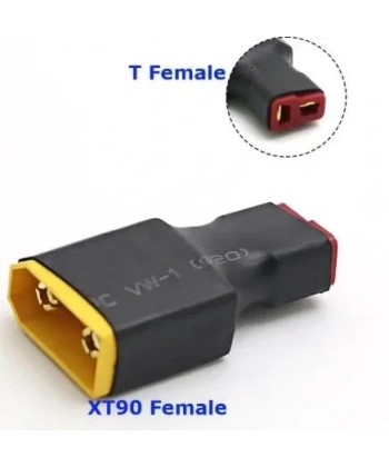 XT90 Erkek T-Plug Erkek Konnektör
