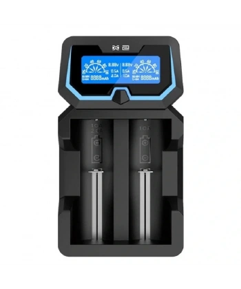 Xtar X2 LCD Ekranlı Pil Şarj Cihazı