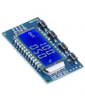 XY-LPWM LCD Ekranlı Sinyal Jenaratör Modülü Kare Dalga Üretici 1Hz-150Khz
