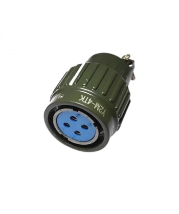 Y21M 4 Pin Askeri Tip Konnektör Takımı