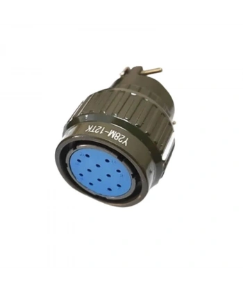 Y28M 14 Pin Askeri Tip Konnektör Takımı