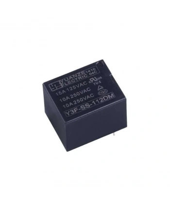 Y3F-SS-112DM 12V DC 10A 4pin Röle