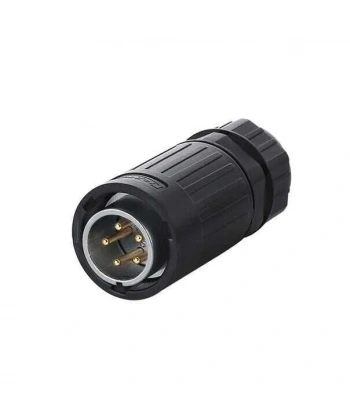 YA-20-C05PE-01-001 5-Pin Su Geçirmez Konnektör - Erkek