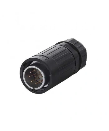 YA-20-C09PE-01-001 9-Pin Su Geçirmez Konnektör - Erkek