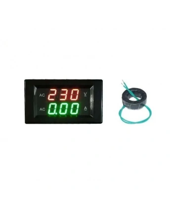 YB4835VA AC 60-500V 100A Voltmetre - Ampermetre Panel Tipi