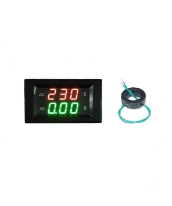 YB4835VA AC 60-500V 200A Voltmetre - Ampermetre Panel Tipi