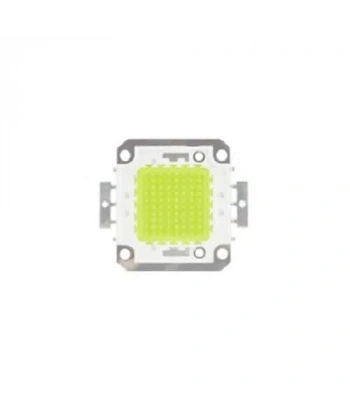 Yeşil 12V Projektör Cob Led 20W Power Led