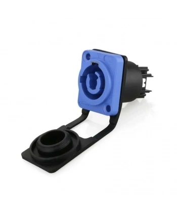 YF-24-J03SX-01-001 3-Pin IP67 Şase Tip Powercon Konnektör - Dişi