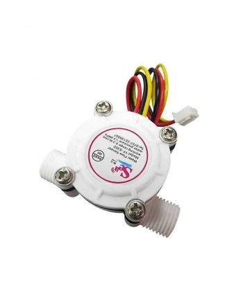 YF-S302 3.5-24V Su Akış Sensörü (Deniz) Debimetre G1/4 0.3-6L/Dk