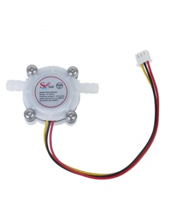 YF-S401 5-12V 3.5mm Su Akış Sensörü (Deniz) Debimetre 0.3-6L/Dk