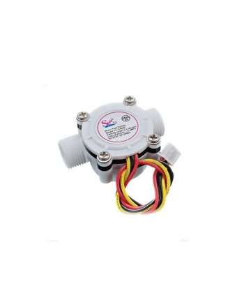 YF-S402C 5-18V Su Akış Sensörü (Deniz) Debimetre G3/8 0.3-10L/Dk