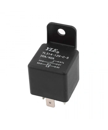 YL314-12V-C-S 12V 30A/40A Otomotiv Rölesi 5-Pin