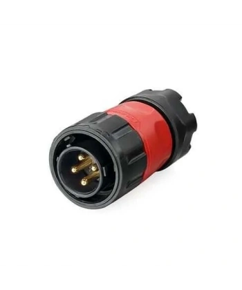 YM-20-C04PE-02-001 4-Pin Su Geçirmez Konnektör - Erkek