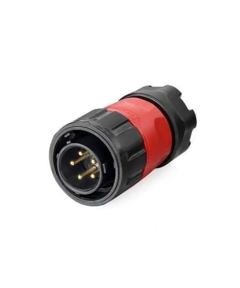 YM-20-C05PE-02-001 5-Pin Su Geçirmez Konnektör - Erkek