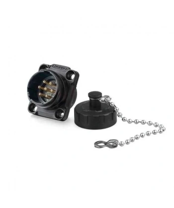 YM-20-C07SX-02-401 7-Pin Su Geçirmez Konnektör - Erkek