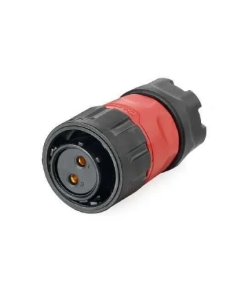 YM-20-J02PE-02-001 2-Pin Su Geçirmez Konnektör - Dişi