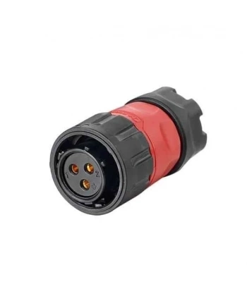 YM-20-J03PE-02-001 3-Pin Su Geçirmez Konnektör - Dişi