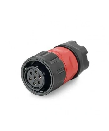 YM-20-J07PE-02-001 7-Pin Su Geçirmez Konnektör - Dişi