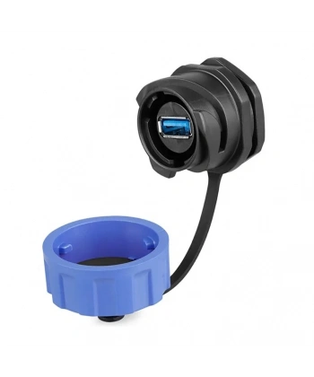 YM-24-J/USB3/213/SX-42-101 Su Geçirmez Data Konnektörü - Dişi