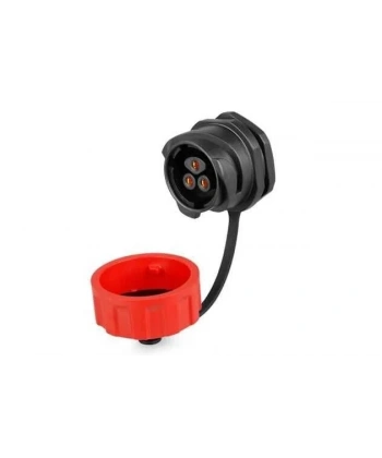 YM-24-J03SX-02-101 3-Pin Su Geçirmez Konnektör - Dişi